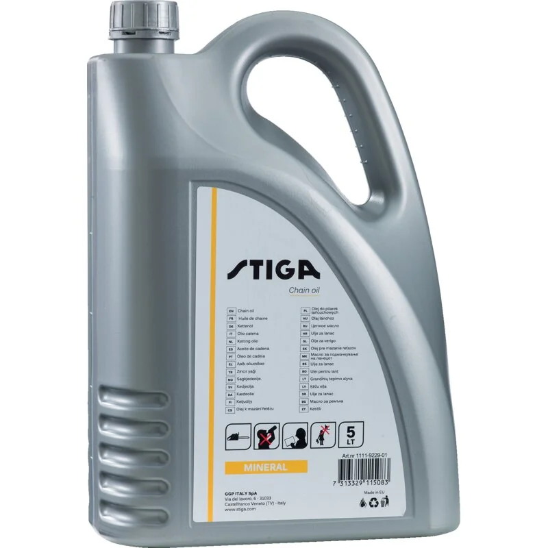 Stiga - 1111-9229-01 - Olio minerale