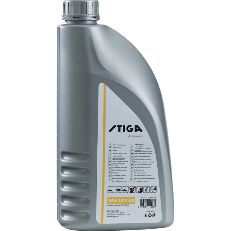 Stiga - 1111-9238-01 - Olio motore