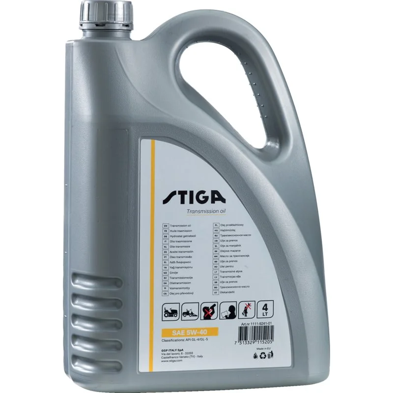 Stiga - 1111-9241-01 - Olio per ingranaggi