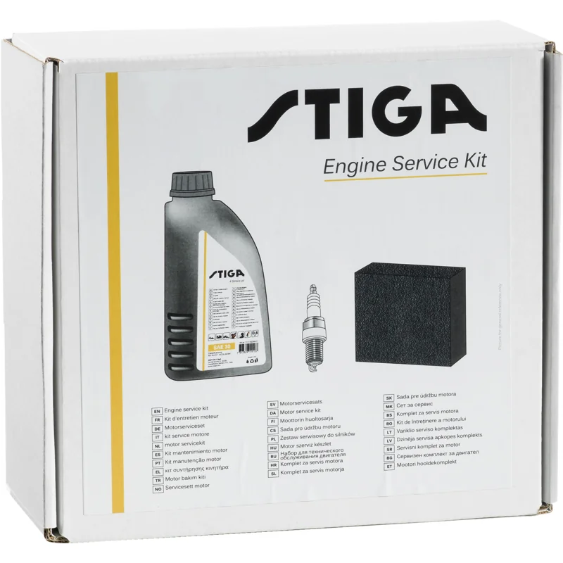 Stiga - 1111-9254-01 - Kit di servizio motore