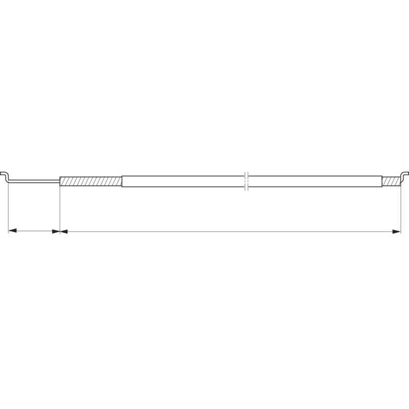 Stiga - 1134-1597-13 - Cavo acceleratore