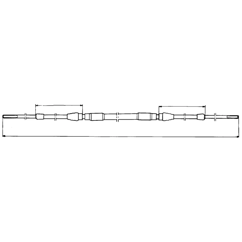 Stiga - 1134-2031-02 - Cavo Bowden cambio