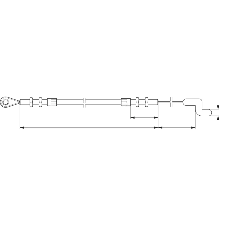 Stiga - 1134-4006-01 - Filo di regolazione