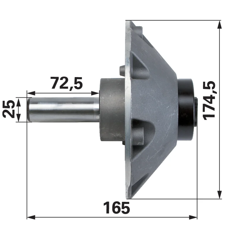 Stiga - 1134-5831-02 - Alloggiamento cuscinetto completo