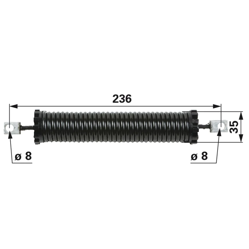 Stiga - 1134-6365-02 - Molla a trazione