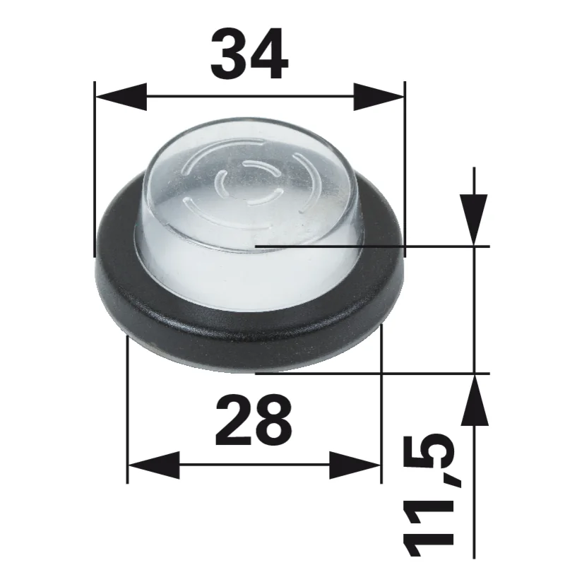 Stiga - 118203852/0 - Tappo di copertura