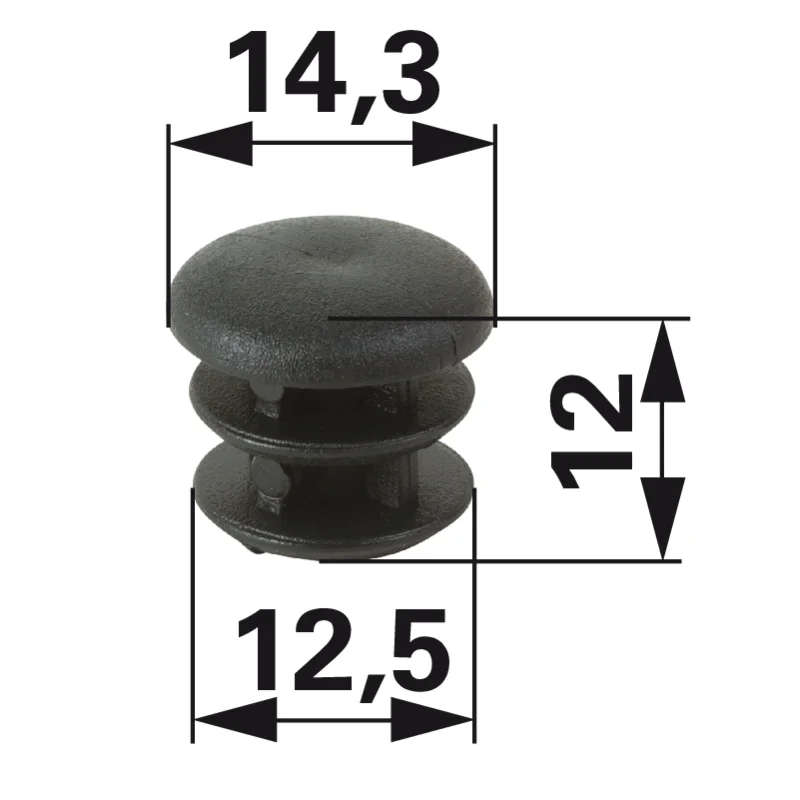 Stiga - 118566113/0 - Tappo