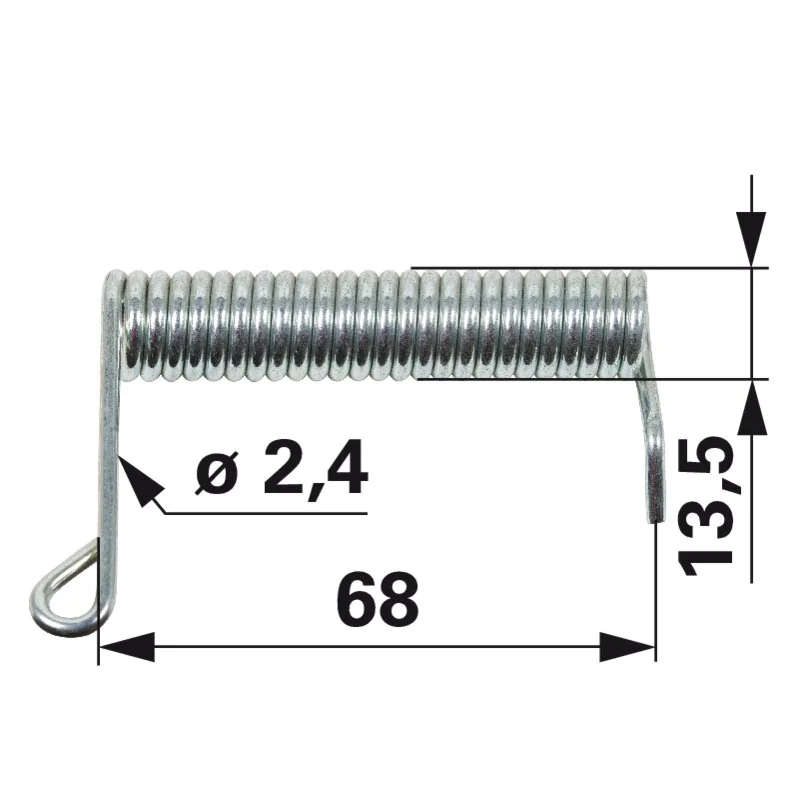 Stiga - 122450270/0 - Molla a trazione