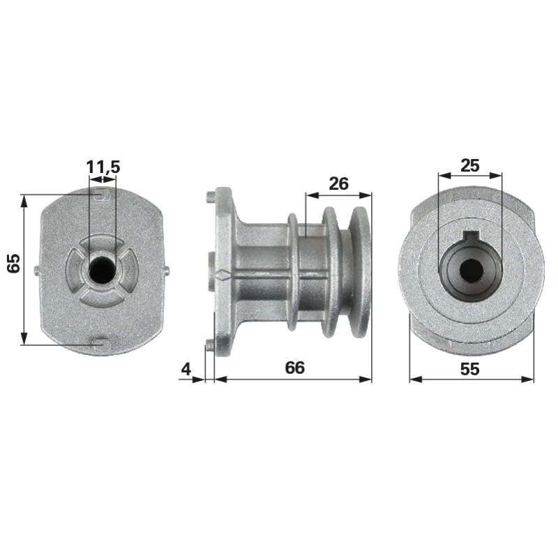 Stiga - 122465639/1 - Porta-coltello 25mm KW