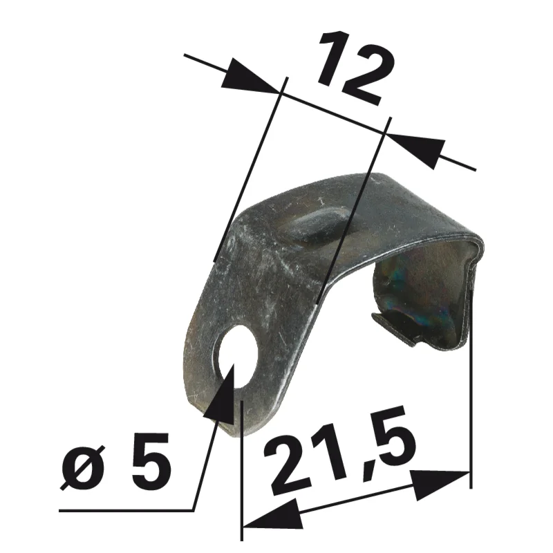 Stiga - 125430215/1 - Molla di serraggio