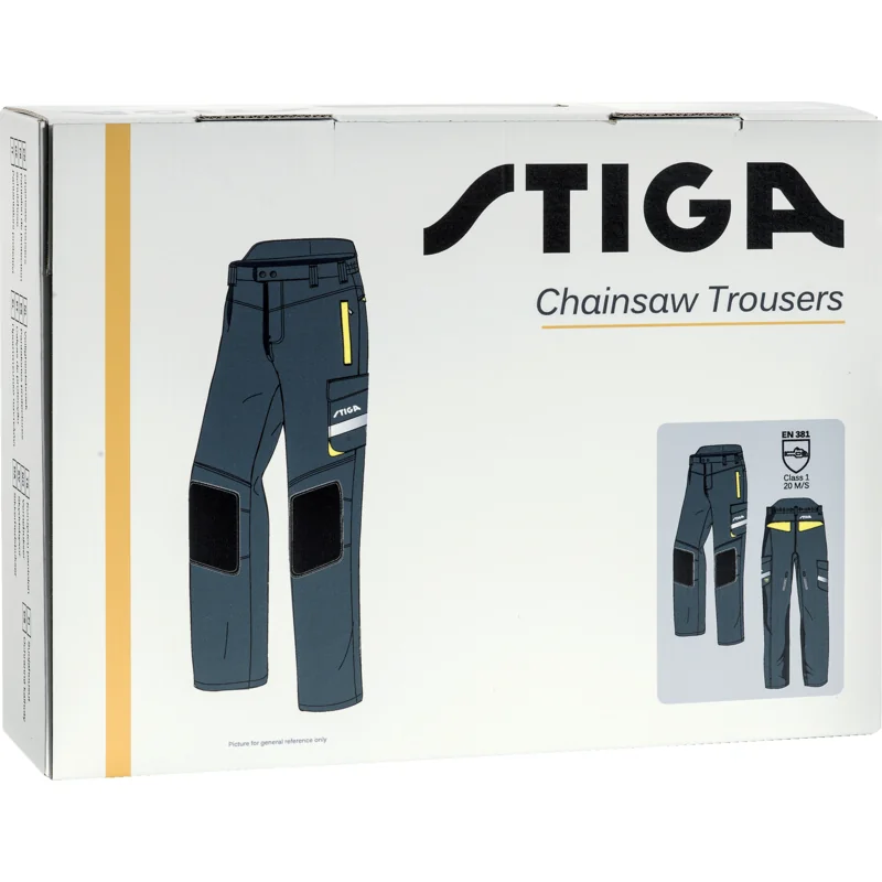 Stiga - 1599-1929-21 - Pantaloni antitaglio