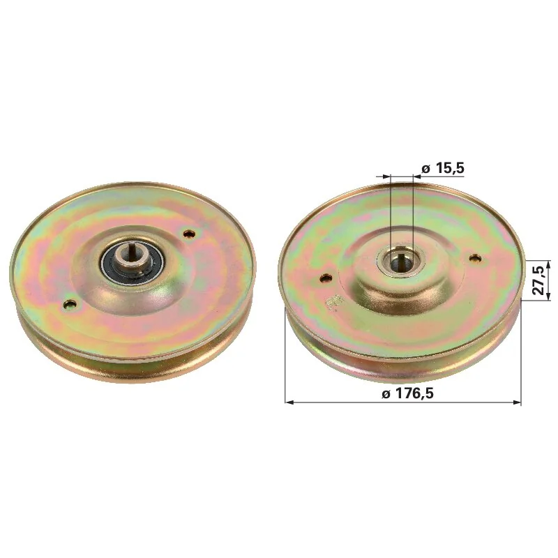 Stiga - 1826015030 - Puleggia cinghia trapezoidale