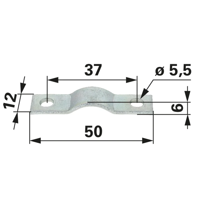 Stiga - 322545152/0 - Piastra di fissaggio