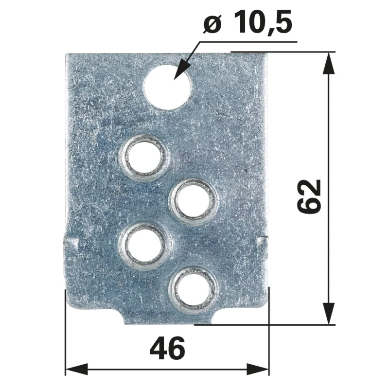 Stiga - 322785093/1 - Piastra regolabile