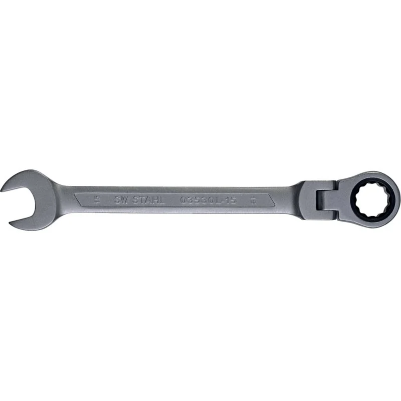SW Stahl - 03530L-15 - Chiave a cricchetto