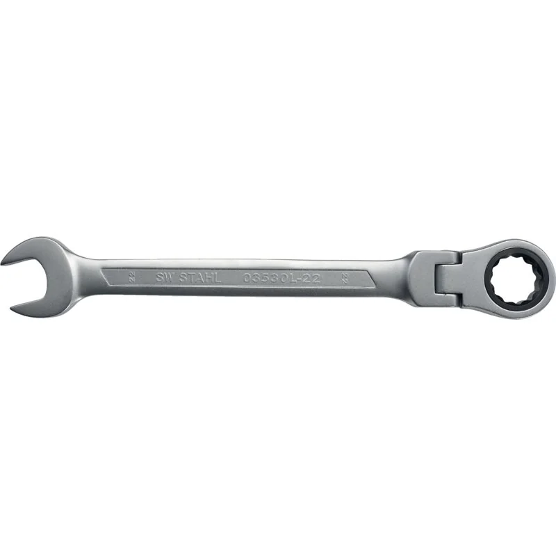SW Stahl - 03530L-22 - Chiave a cricchetto