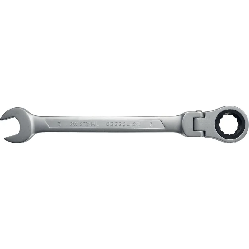 SW Stahl - 03530L-24 - Chiave a cricchetto