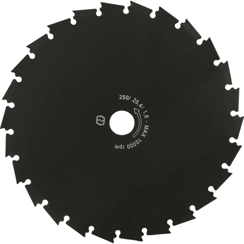 Tecomec - 05001044 - Lama da sega per decespugliatore