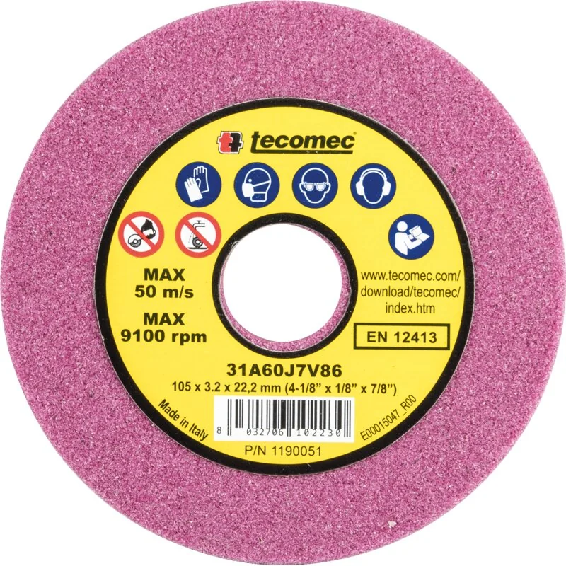 Tecomec - K00204016 - Disco abrasivo