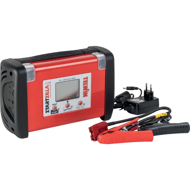 Telwin - 2012 - Avviatore di emergenza / Tester
