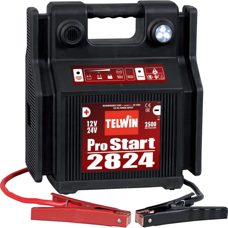 Telwin - 2824 - Avviatore di emergenza / Tester