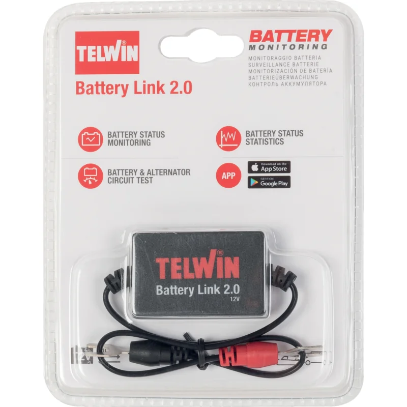 Telwin - 804133 - Monitoraggio batteria