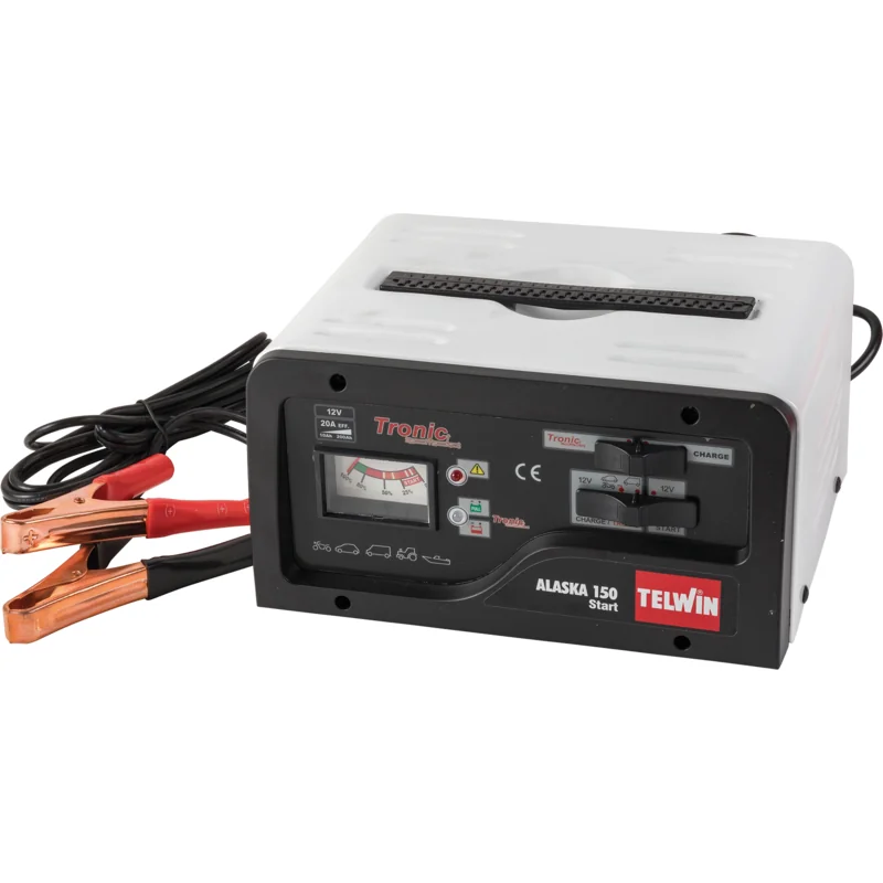 Telwin - 807576 - Caricabatterie-avviatore