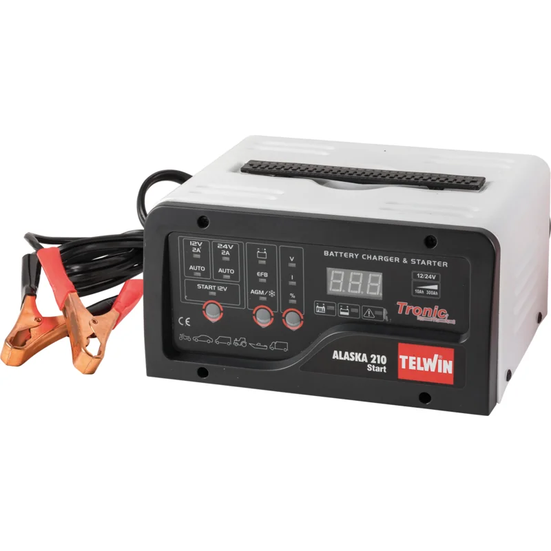 Telwin - 807577 - Caricabatterie-avviatore