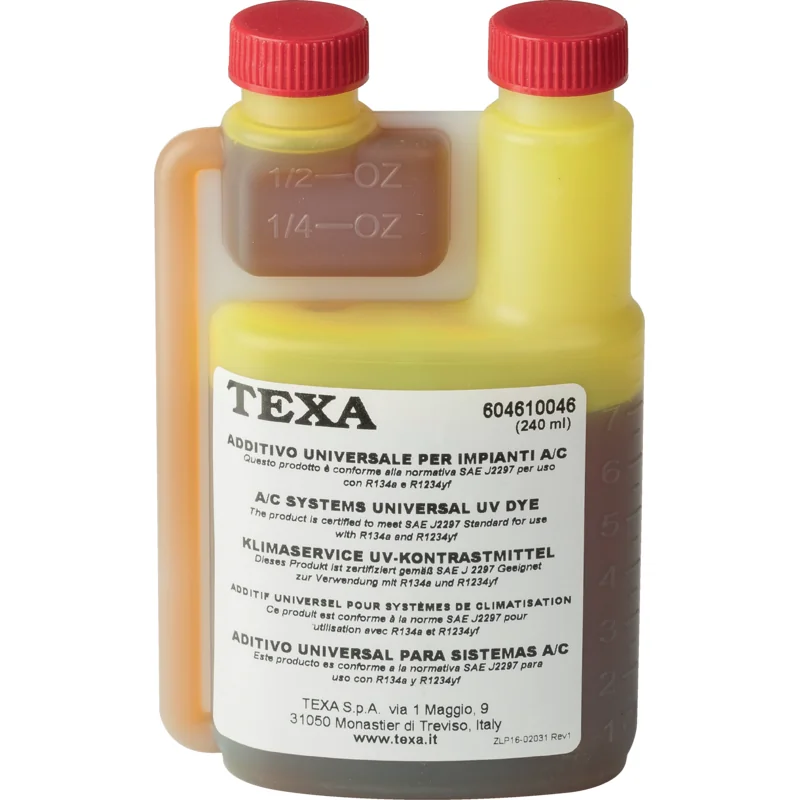 TEXA - 604640046 - Additivi UV per ricerca perdite