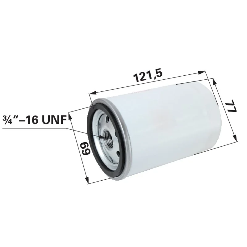 UFI - 2311700 - Filtro olio motore