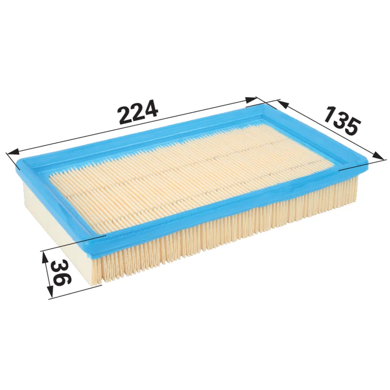 UFI - 3099700 - Cartuccia principale filtro aria