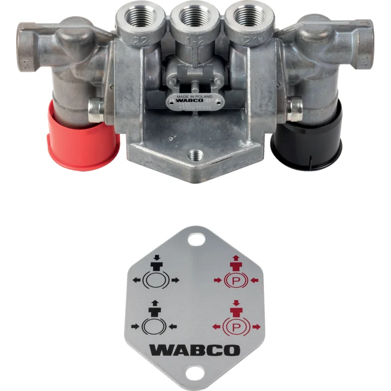 Wabco - 9630010520 - Valvola di sblocco doppia