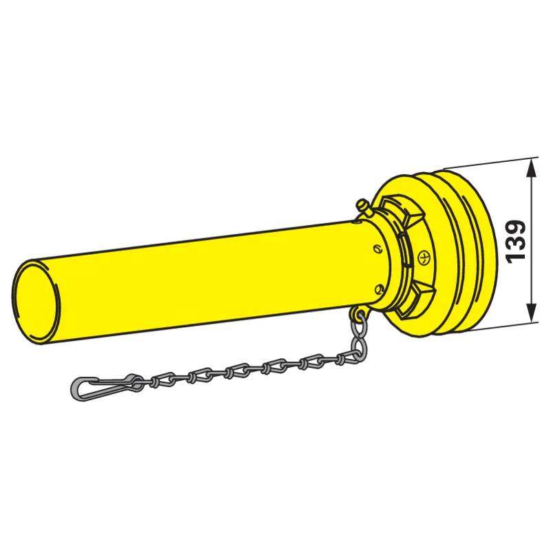 Walterscheid - 85.00.1 - Metà protezione albero cardanico