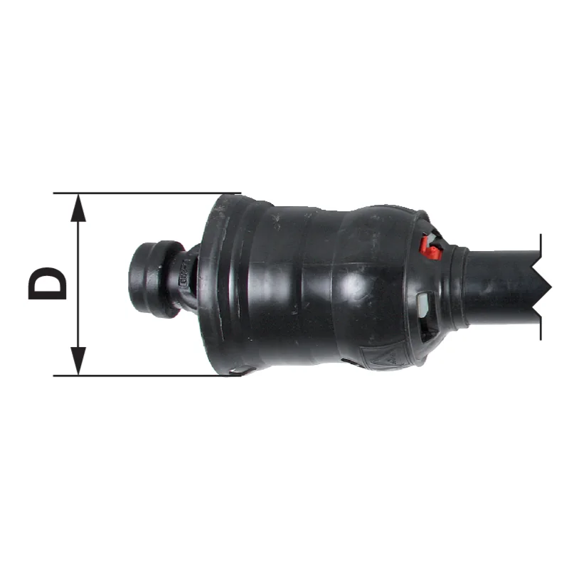 Weasler - 1800-7650-151 - Albero cardanico grandangolare