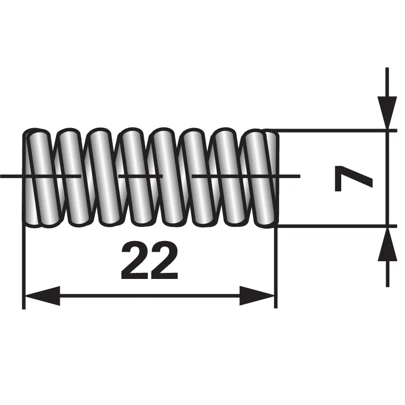Weasler - 23-20001 - Molla interna