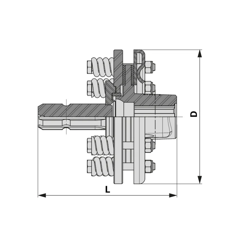 Weasler - 560-0006-03 - Frizione a dischi