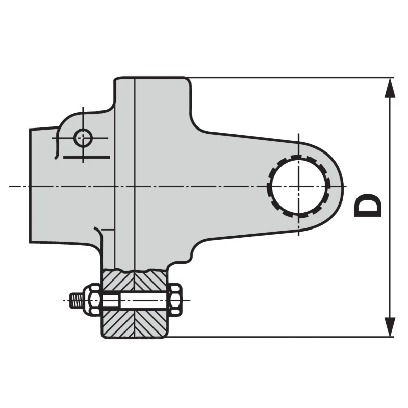 Weasler - 580-7906-23 - Giunto a bullone di sicurezza