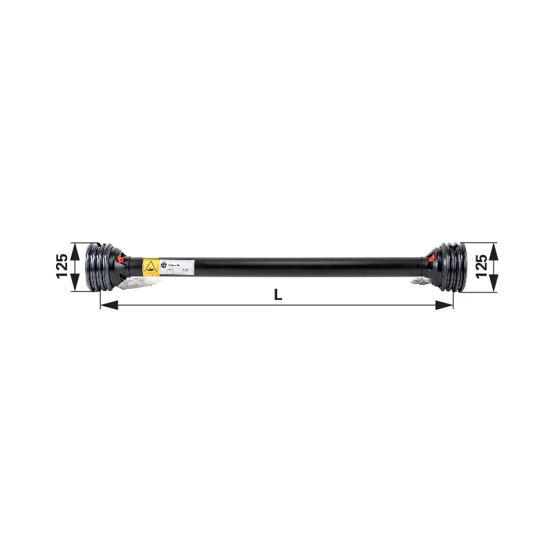 Weasler - 901-1000-136 - Protezione albero cardanico