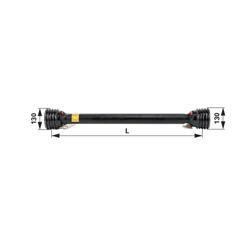 Weasler - 901-2500-136 - Protezione albero cardanico