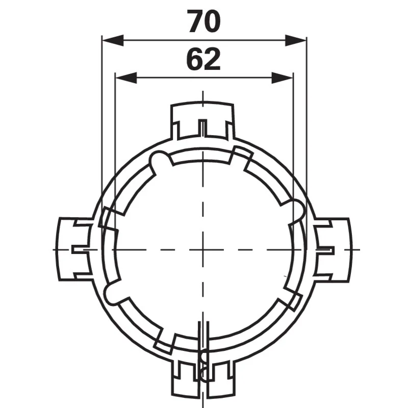 Weasler - 961-3525 - Set anelli di scorrimento