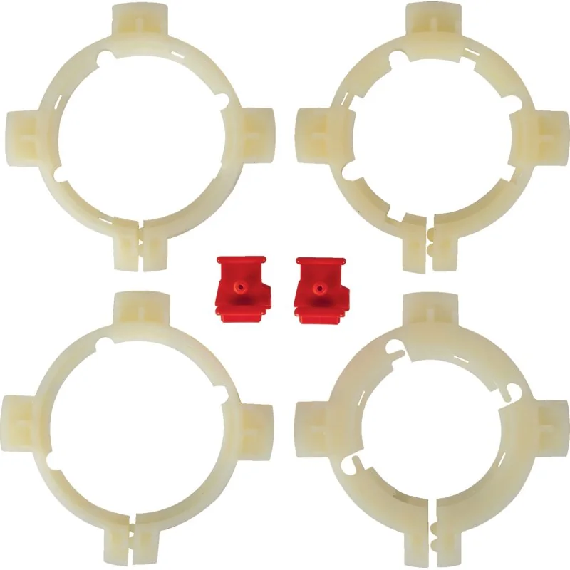 Weasler - 968-1001 - Set anelli di scorrimento