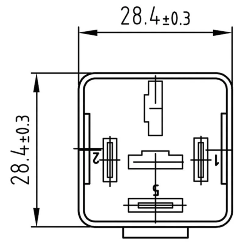 Wehrle - 3-pins - Fusibili e relè