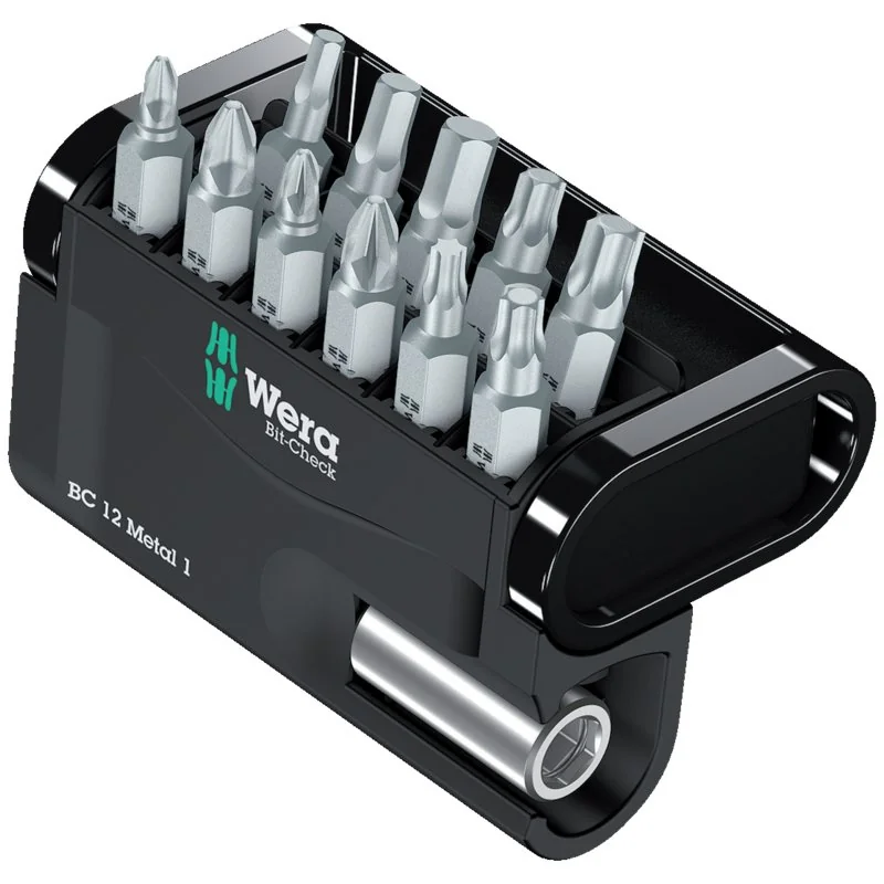 Wera - 05057424001 - Set punte per viti