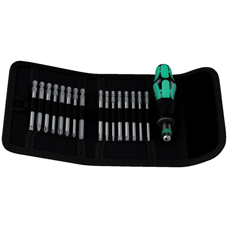 Wera - 05059295001 - Set punte per viti