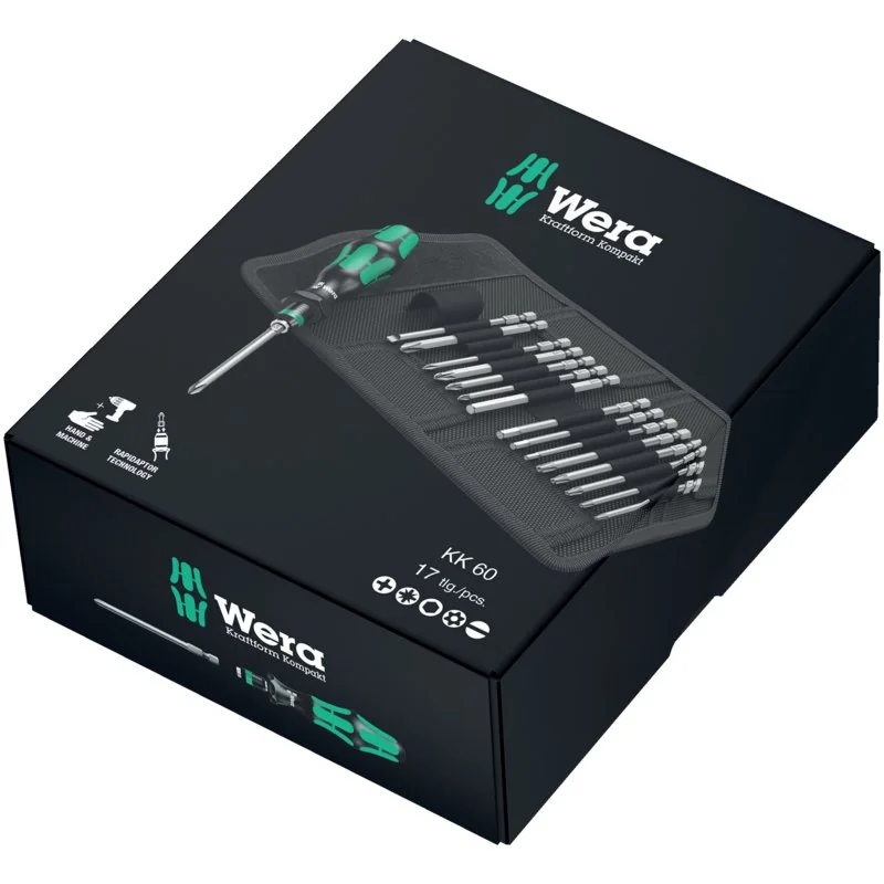 Wera - 05059295001 - Set punte per viti