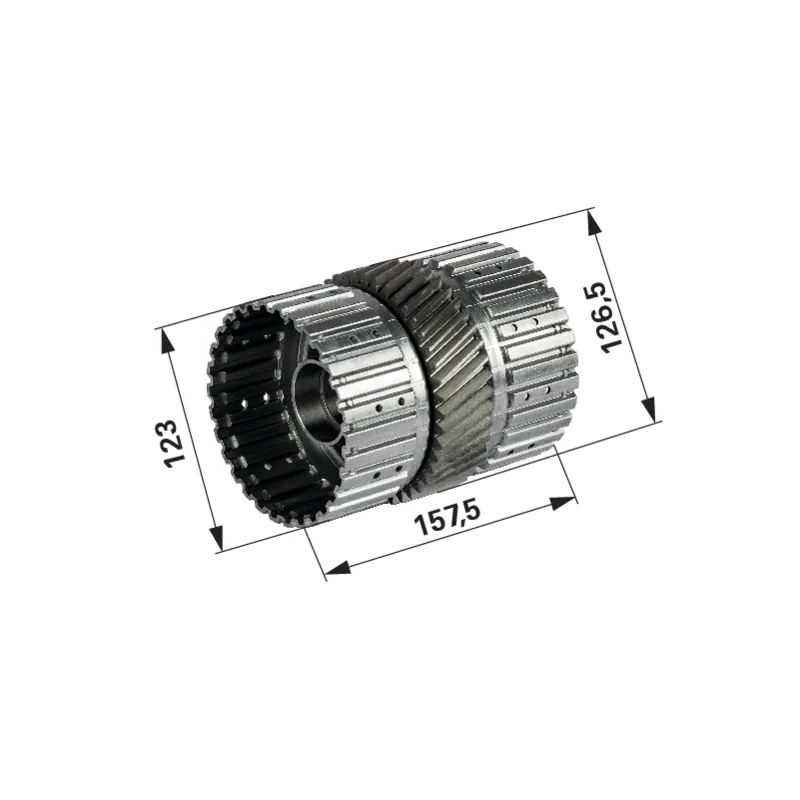 ZF - 2093.268.017 - Altre parti della trasmissione