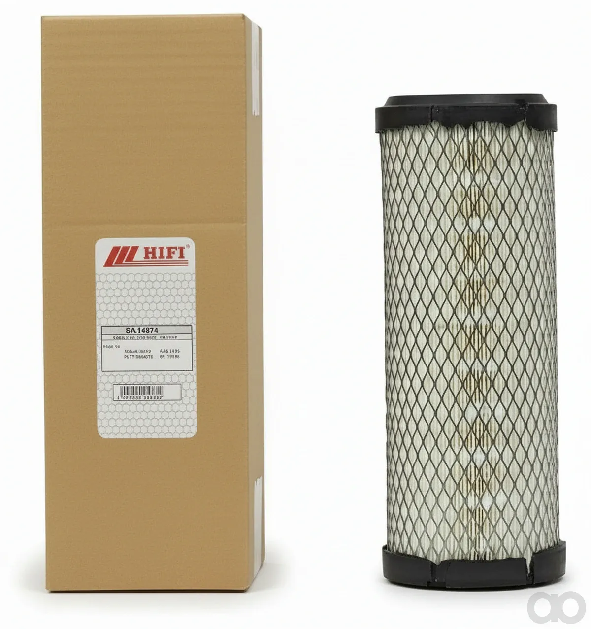 Hifi Filter - SA16074 - Filtro dell'aria