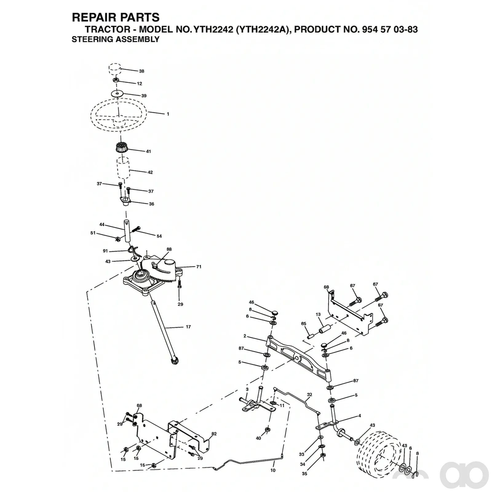 Husqvarna - 532171888 - Astina