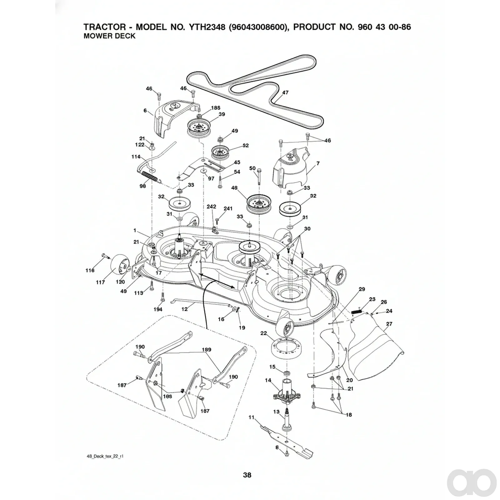 Husqvarna - 532173921 - Lama