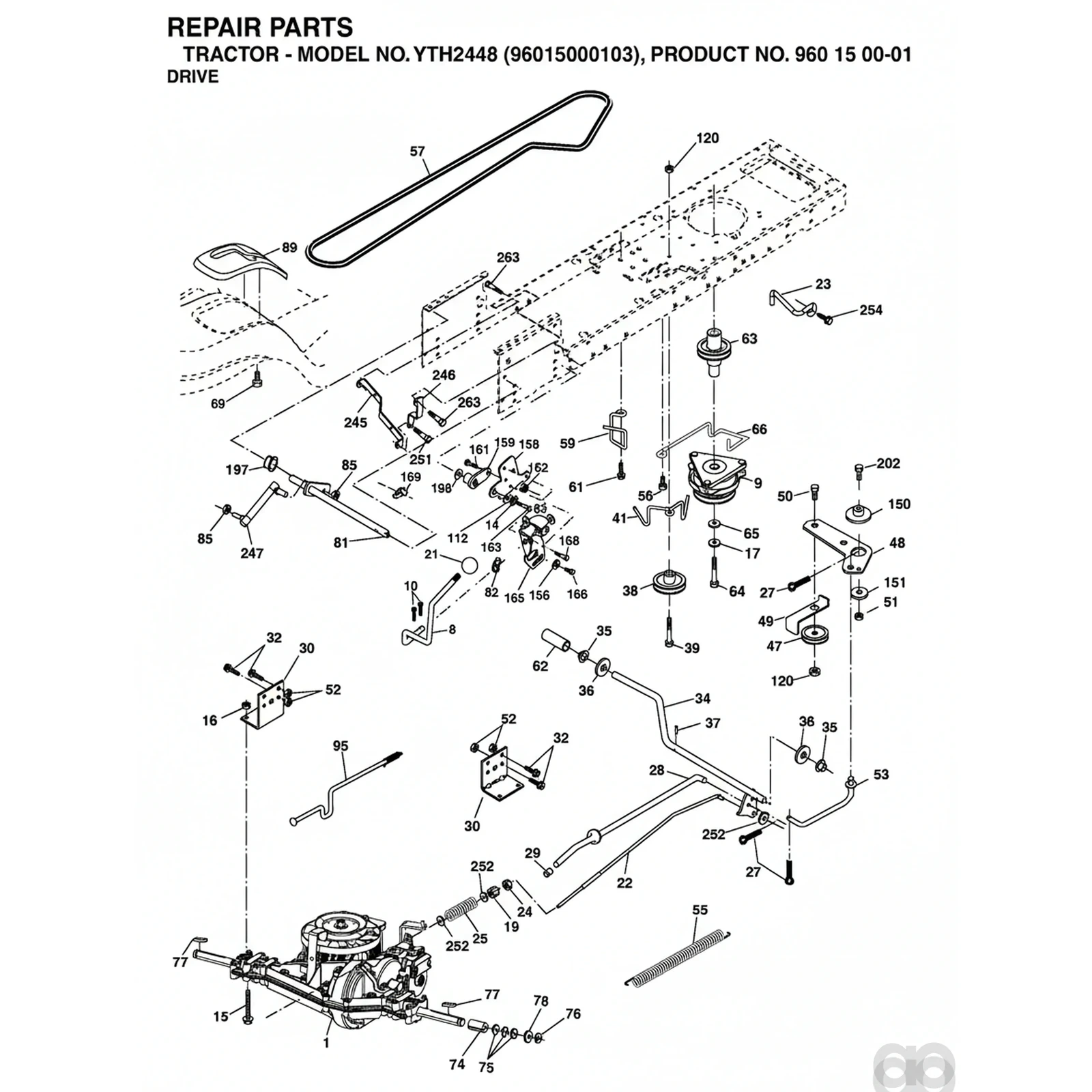 Husqvarna - 532179114 - Puleggia